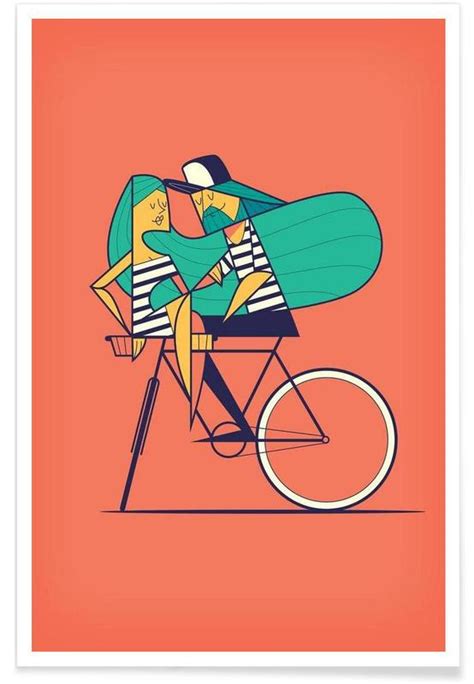 Bicyclove Poster Juniqe