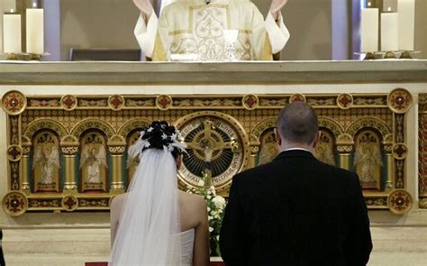 Doubts Over Future Of Catholic Weddings As Lords Revisit Gay Marriage Bill