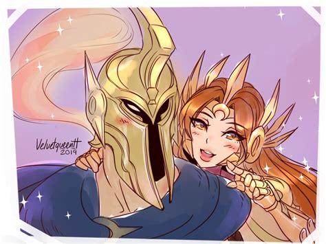 Leona And Pantheon By Ion0x Rpantheonmains