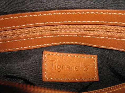 Tignanello Soft Caramel Genuine Leather Hobo Crossbody Shoulder Bag