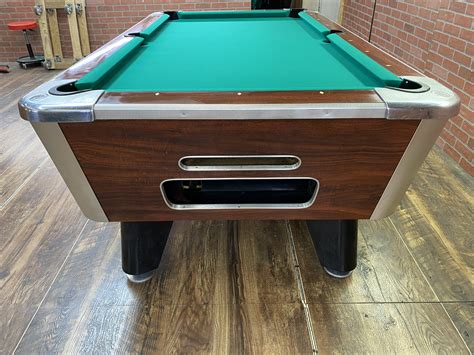6 1 2 valley rosewood used coin operated pool table used coin operated bar pool tables