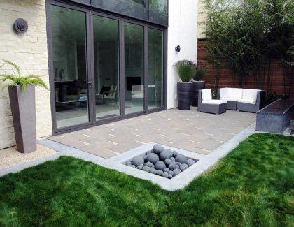 They do not require daily watering, unlike small containers. Minimalist Garden - Designing Tips | How To Build A House
