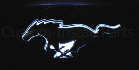 Light Up Front Emblem Backing Mustang 2015 2017