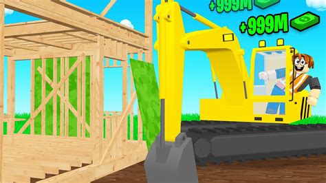 Roblox Construction Tycoon Youtube