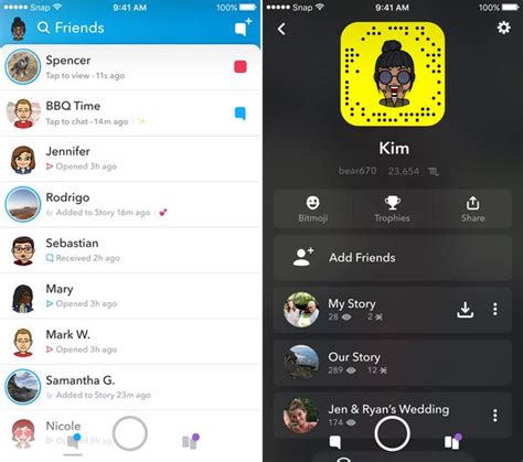 Snapchat Redesign How The New Discover Feed And Friend Page Work