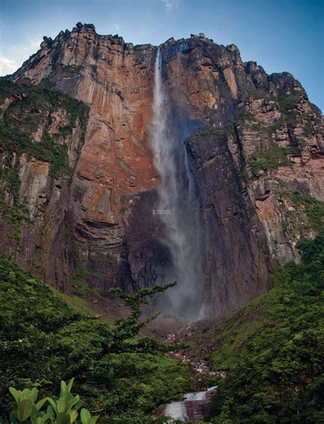 Salto ángel es una caída de agua en venezuela. Talento Venezolano: Los defensores del Salto Angel