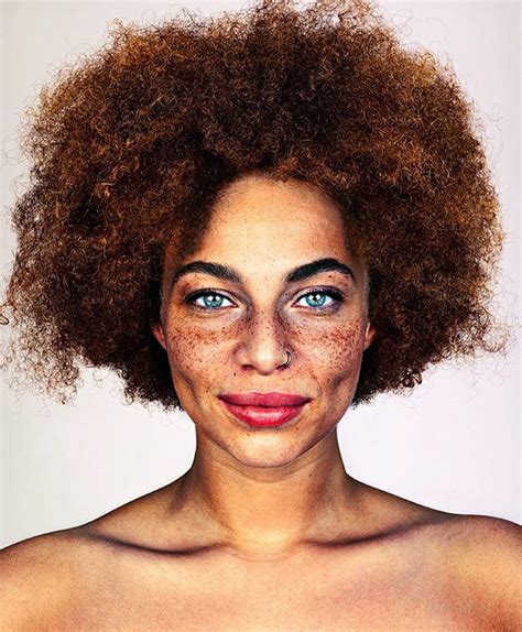 Brock Elbankunique Beauty Of Freckled People Series Elise Clement