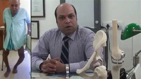 Dr Abhishek Kumar Mishra Performs Difficult Knee Replacement In Delhi