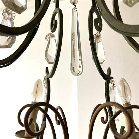 Mid Century French Chandelier › James Iles Antiques