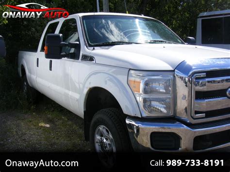 Used 2012 Ford Super Duty F 350 Srw 4wd Supercab 142 Xl For Sale In
