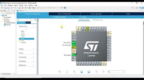 STM32 Simulation In Proteus With Stm32cubeide