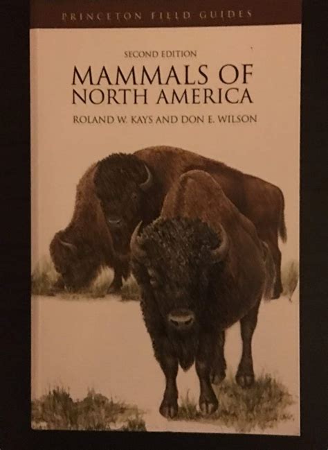 Mammals Of North America Second Edition Zoochat