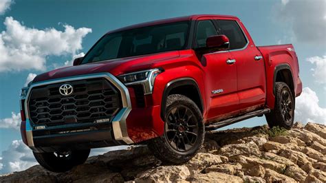 2022 Toyota Tundra Capstone Reportedly Coming As Luxurious Version