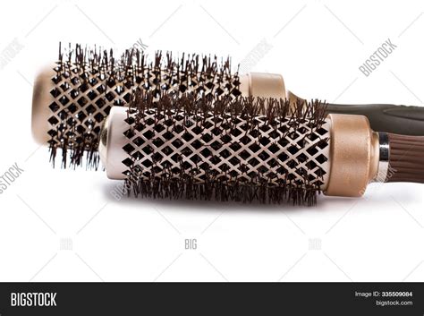 Round Hair Brushes Image And Photo Free Trial Bigstock