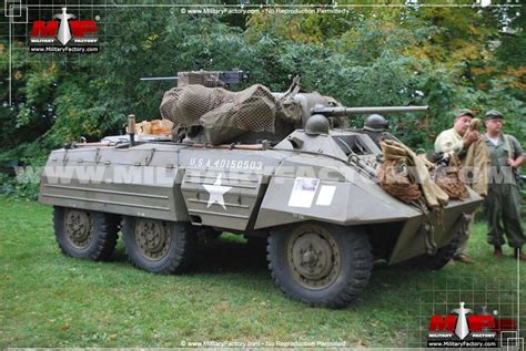 M8 Greyhound Light Armored Car M8 Six Wheeled Light Armored Scout Car