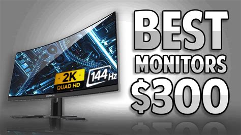 Best 5 1440p 144hz Monitors Less Than 300 October 2020 Youtube