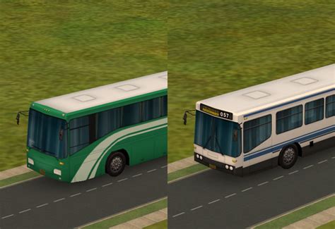 Mod The Sims Bus Transit Set