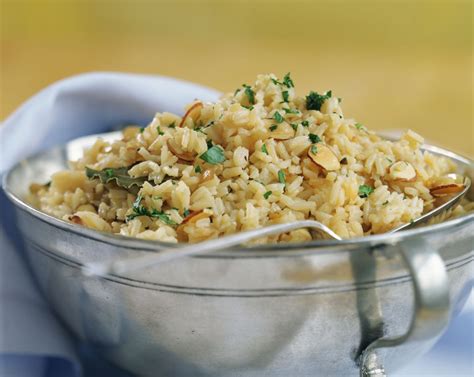 Almond Rice Pilaf Recipe