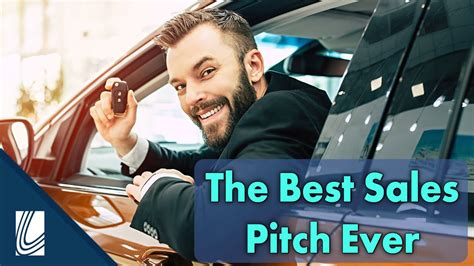 Tip Of The Week The Best Sales Pitch Ever Youtube