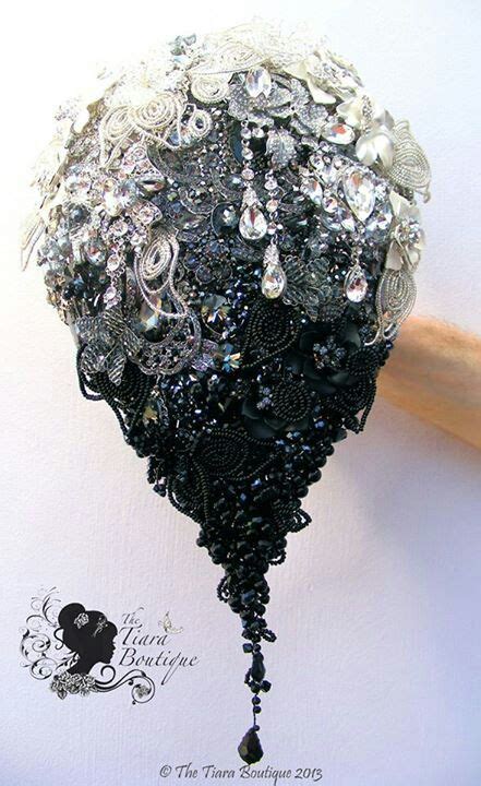 Check spelling or type a new query. gothic bridal Bouquet - Google Search | Wedding brooch ...