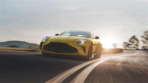 Introducing New Aston Martin Vantage Engineered For Real Drivers