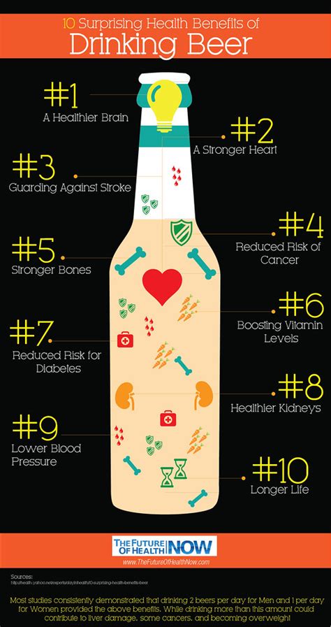 10 Surprising Health Benefits Of Drinking Beer