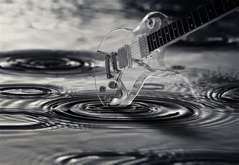 Guitar 4k Ultra Hd Wallpaper Background Image