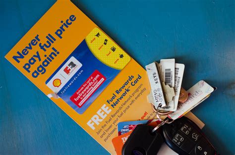 Submit an application for a shell credit card now. Save Money On Gas With the Fuel Rewards Network Program {And A Giveaway!} - bebehblog