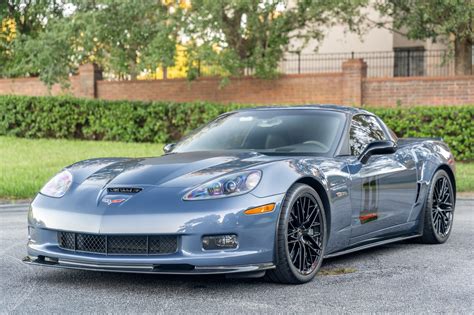 11k Mile 2011 Chevrolet Corvette Z06 Carbon Special Edition For Sale On