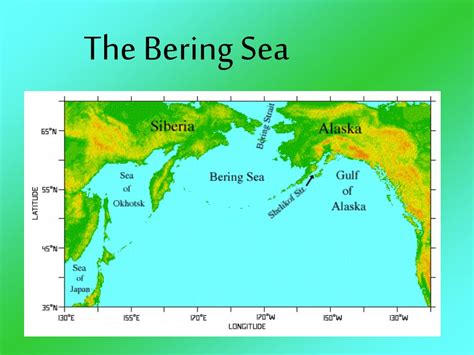 Ppt The Bering Sea Powerpoint Presentation Free Download Id113790