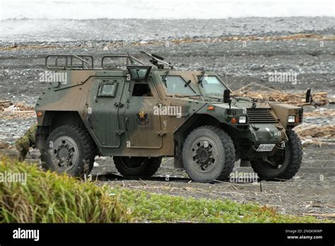 Komatsu Lav Japan Ground Self Defense Hi Res Stock Photography And