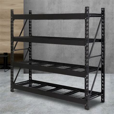 Giantz 2m Warehouse Racking Shelving Heavy Duty Steel Garage Storage