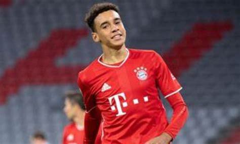 Jamal musiala, 17, from england fc bayern munich ii, since 2020 attacking midfield market value: Bayern Munich to offer Jamal Musiala £100k per week