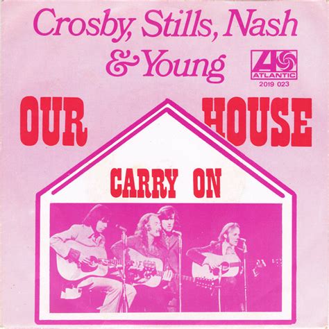 Crosby Stills Nash And Young Our House 1970 Vinyl Discogs