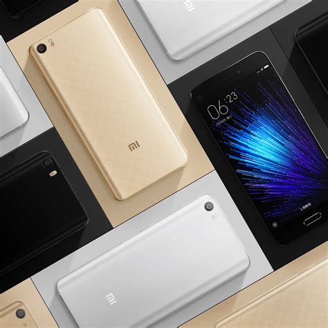 Xiaomi Announces The Mi 5 Its Latest Flagship Phone The Verge