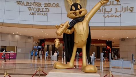 Warner Brothers World Abu Dhabi Dubai Prestige