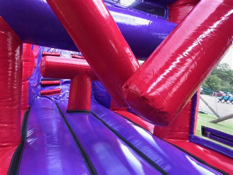 inflatable obstacle course hire fun4events event hire experts