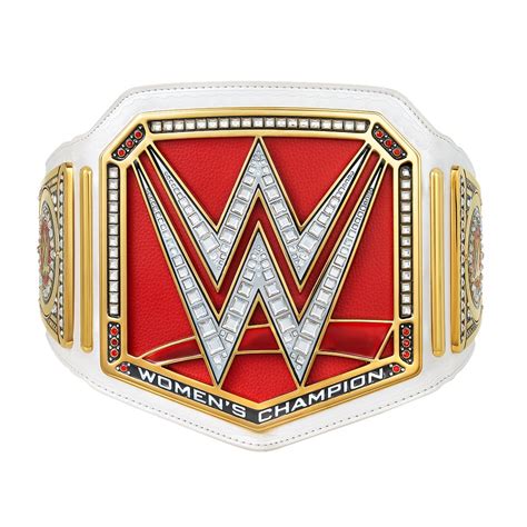 Wwe Official Wwe Authentic Raw Womens Championship Replica Title