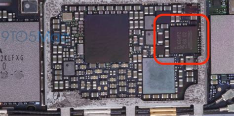Iphone 6s Logic Board Images Reveal Updated Nfc Chip 16 Gb Flash And