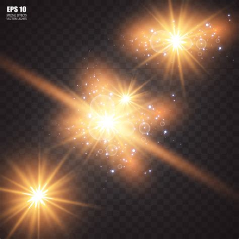 Shiny Light Vector Free Download