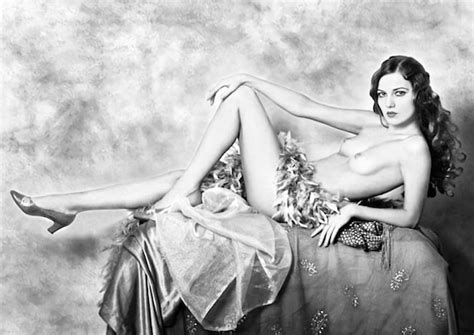 Ziegfeld Follies Alice Wilkie Monochrome Photo Print 05 A4 Etsy UK