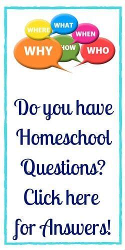 Homeschool Questions Answered Homeschool Advice Homeschool