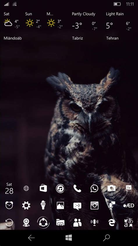 5 Best Windows 10 Mobile Start Screen Layout