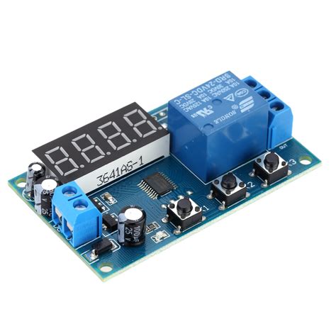 Find timed relay from a vast selection of relays. Multifunction Delay Time Module Switch Control Relay Cycle ...