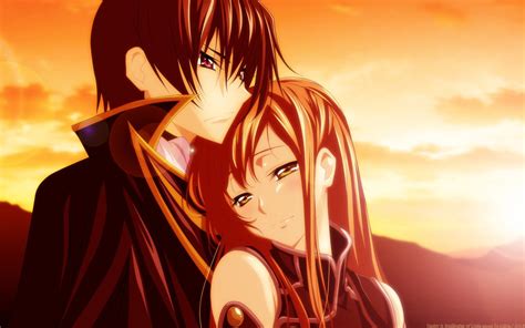 46 Anime Couple Hd Wallpaper Wallpapersafari