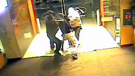 Video Cctv Records Frightening Armed Robbery