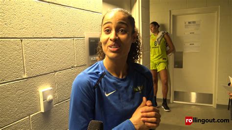 Bad And Boujee Baller Skylar Diggins Gives Back Analyzes Final Four