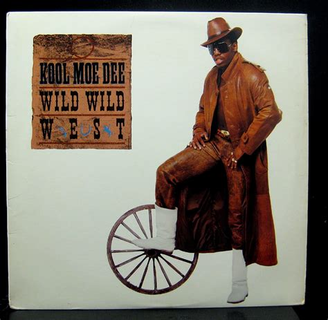 Kool Moe Dee Kool Moe Dee Wild Wild West 12 Vinyl Record Amazon