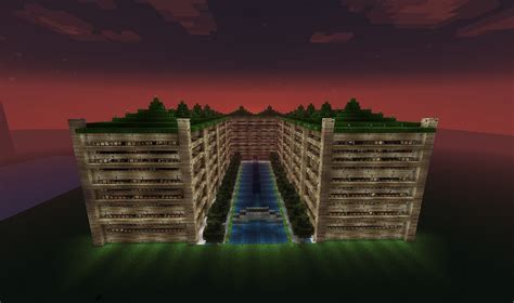 Luxury Hotel Minecraft Project
