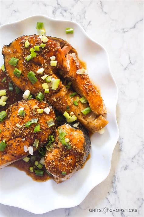 We use worcestershire sauce to add salty, punchy kick and depth to all sorts of dishes. Salmon steak teriyaki | Recipe | Salmon steak recipes ...